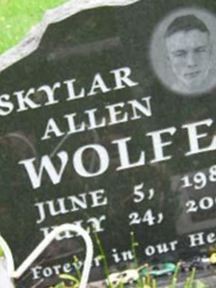 Skylar Allen Wolfe on Sysoon
