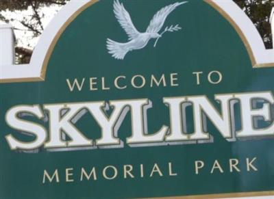 Skyline Memorial Park on Sysoon