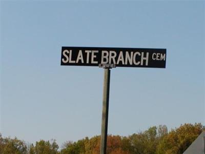 Slate Branch Cemetery on Sysoon