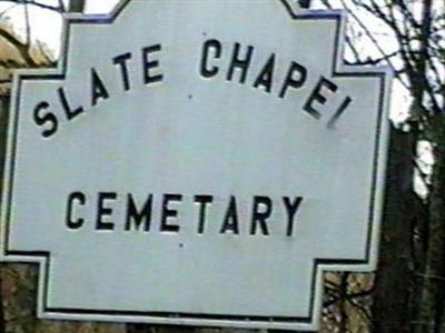Slate Chapel Cemetery on Sysoon