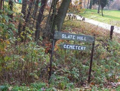 Slate Hill Cemetery on Sysoon