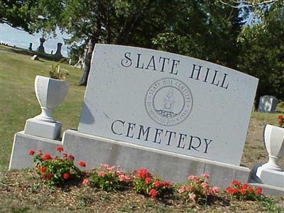 Slate Hill Cemetery on Sysoon