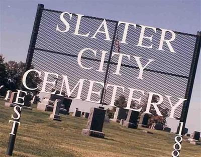 Slater City Cemetery on Sysoon