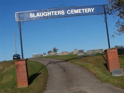 Slaughters Cemetery on Sysoon