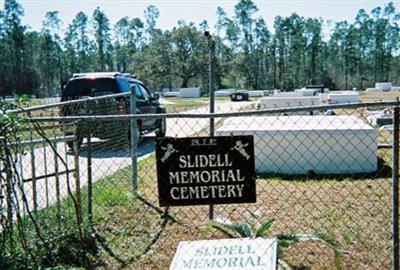 Slidell Memorial Cemetery on Sysoon