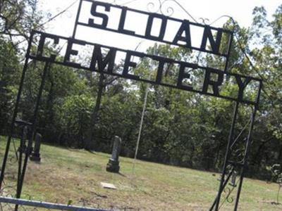 Sloan Cemetery on Sysoon