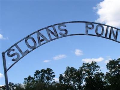 Sloans Point Cemetery on Sysoon