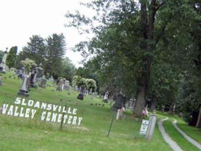 Sloansville Valley Cemetery on Sysoon