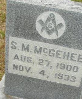 S. M. McGehee on Sysoon