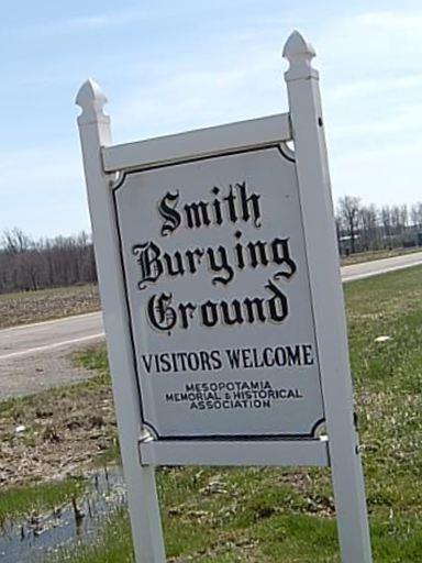 Smith Burying Ground on Sysoon