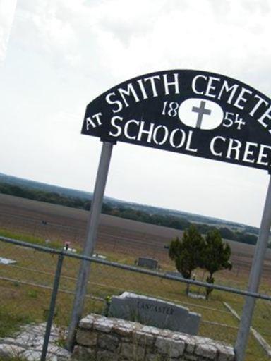 Smith Cemetery at School Creek on Sysoon