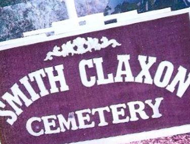 Smith Claxon Cemetery on Sysoon