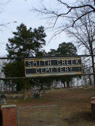 Smith Creek Cemetery on Sysoon