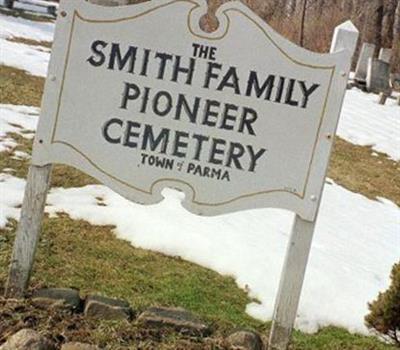 Smith Family Pioneer Cemetery on Sysoon