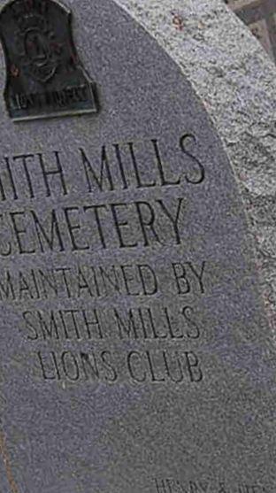 Smith Mills Cemetery on Sysoon