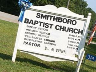 Smithboro Baptist Church Cemetery on Sysoon