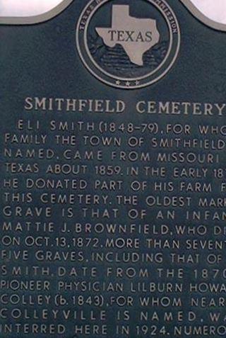 Smithfield Cemetery on Sysoon