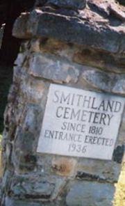 Smithland Cemetery on Sysoon
