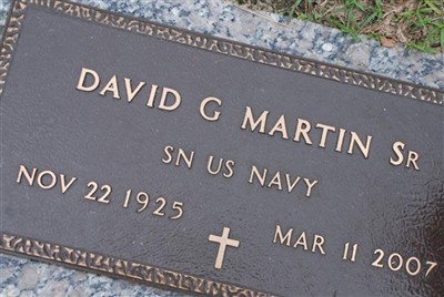 SMN David Martin, Sr on Sysoon