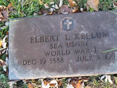 SMN Elbert L Kellum on Sysoon