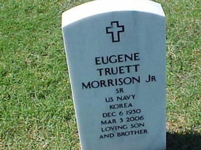 SMN Eugene Truett Morrison, Jr on Sysoon