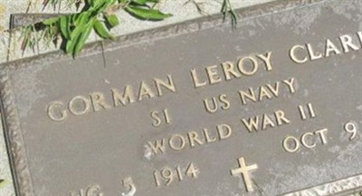 SMN Gorman LeRoy "Bud" Clark on Sysoon