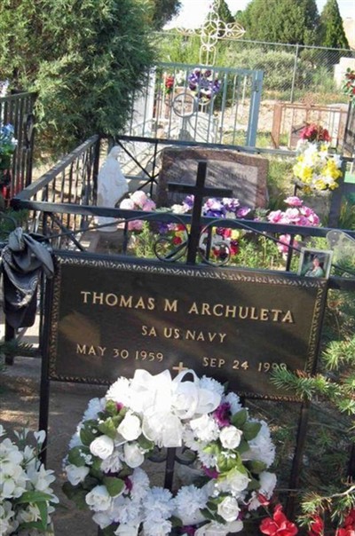SMN Thomas M. "Guero" Archuleta on Sysoon