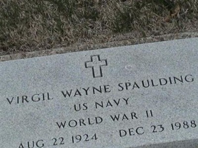 SMN Virgil Wayne Spaulding on Sysoon