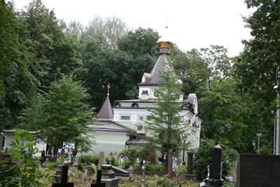 Smolensky Cemetery on Sysoon