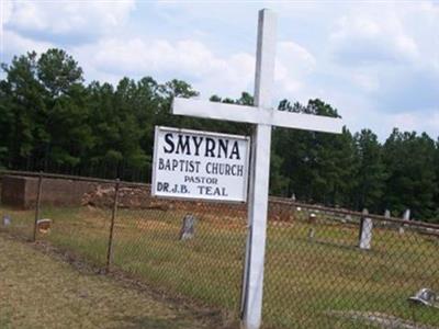 Smyrna Baptist Church Cemetery on Sysoon