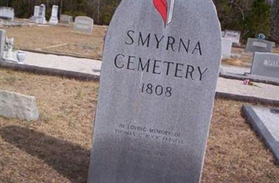 Smyrna Cemetery on Sysoon