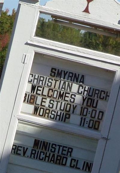 Smyrna Christian Church Cemetery on Sysoon