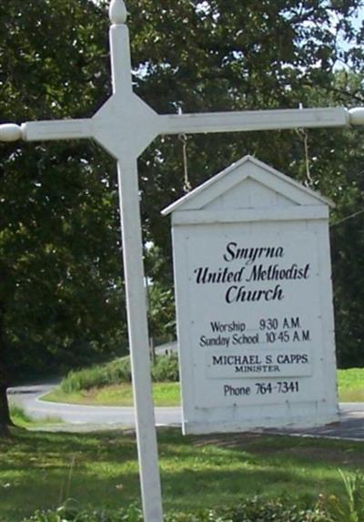 Smyrna United Methodist Church Cemetery on Sysoon