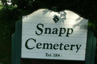 Snapp Cemetery on Sysoon