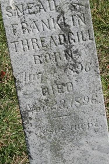 Snead Franklin Threadgill on Sysoon
