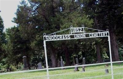 Snodgrass Union Cemetery on Sysoon