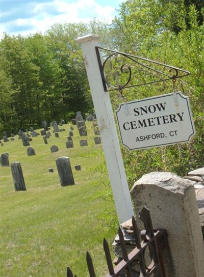Snow Cemetery on Sysoon