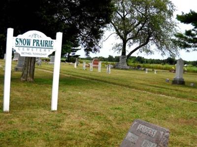 Snow Prairie Cemetery on Sysoon