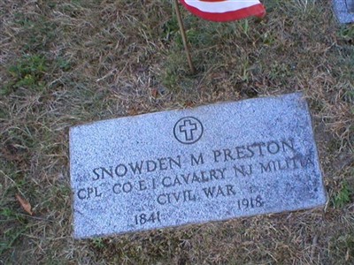 Corp Snowden M. Preston on Sysoon