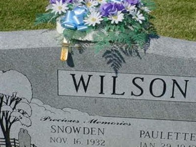 Snowden Wilson on Sysoon