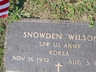 Snowden Wilson on Sysoon