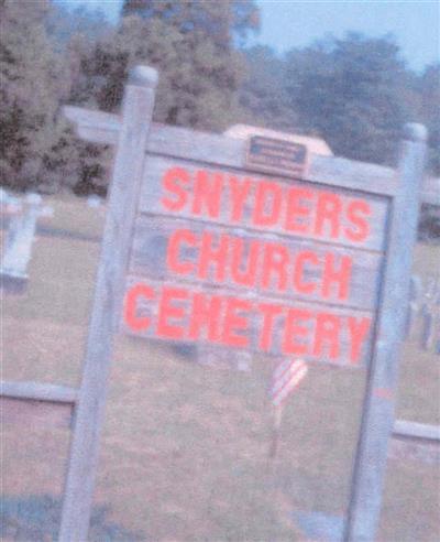 Snyders Cemetery on Sysoon