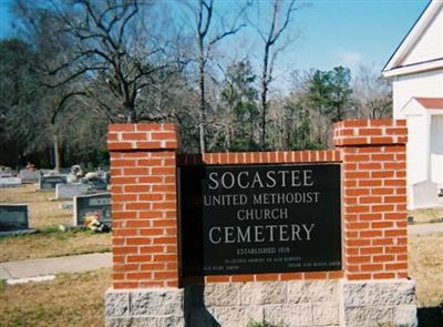 Socastee UMC Cemetery on Sysoon