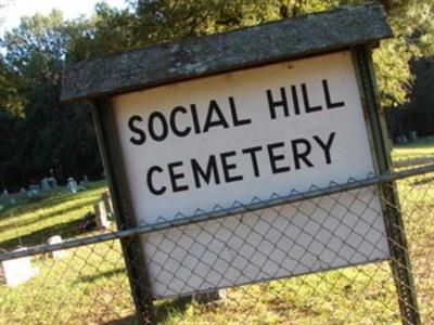 Social Hill Cemetery on Sysoon