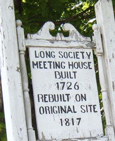 Long Society Congregational Burying Ground on Sysoon