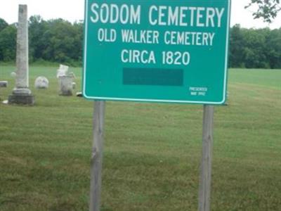 Sodom Cemetery on Sysoon