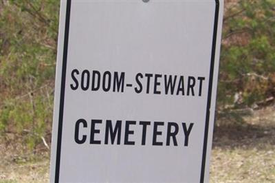 Sodom-Stewart Cemetery on Sysoon