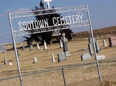 Sodtown Cemetery on Sysoon