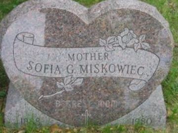 Sofia G Miskowiec on Sysoon