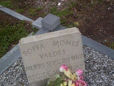 Sofia Mones Valdez on Sysoon